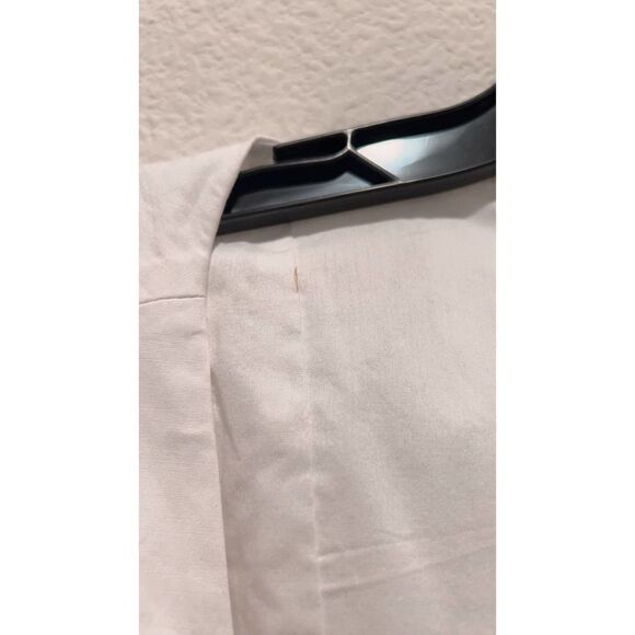 STAUD Astro Poplin Dress white US4 - Picture 11 of 13